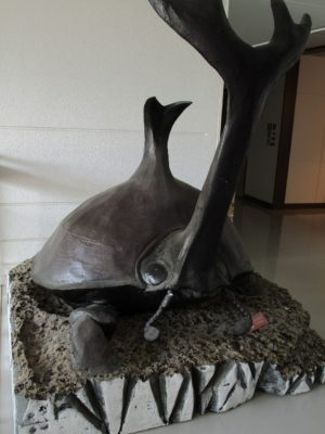 富良野博物館で