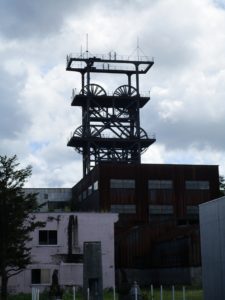 旧住友赤平炭鉱立坑櫓／炭鉄港カードがあります