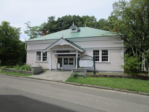 エドウィン・ダン記念館、札幌市、真駒内