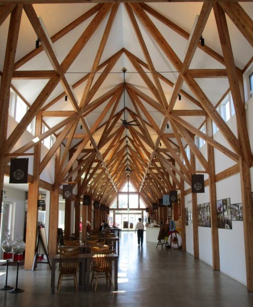 ガーデンスパ十勝川温泉・内部