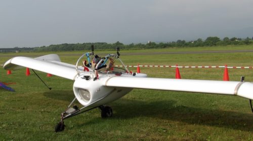 「メーヴェ」が飛んだ👏けど、「ナウシカ」じゃなかったね・・😢