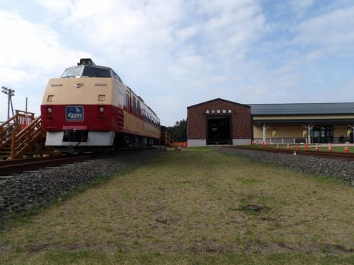 キハ１８３展示車両