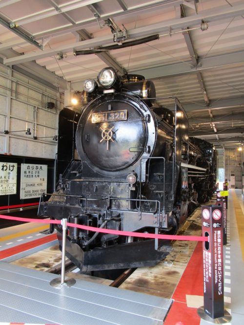 Ｄ５１展示車両