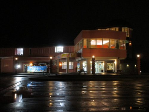 グルメパーク、本日は閉店で~す、お疲れ様!