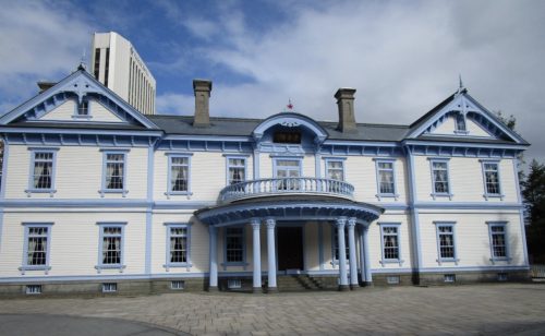 豊平館（札幌：中島公園）