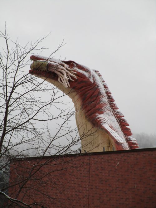 三笠博物館 - 恐竜2