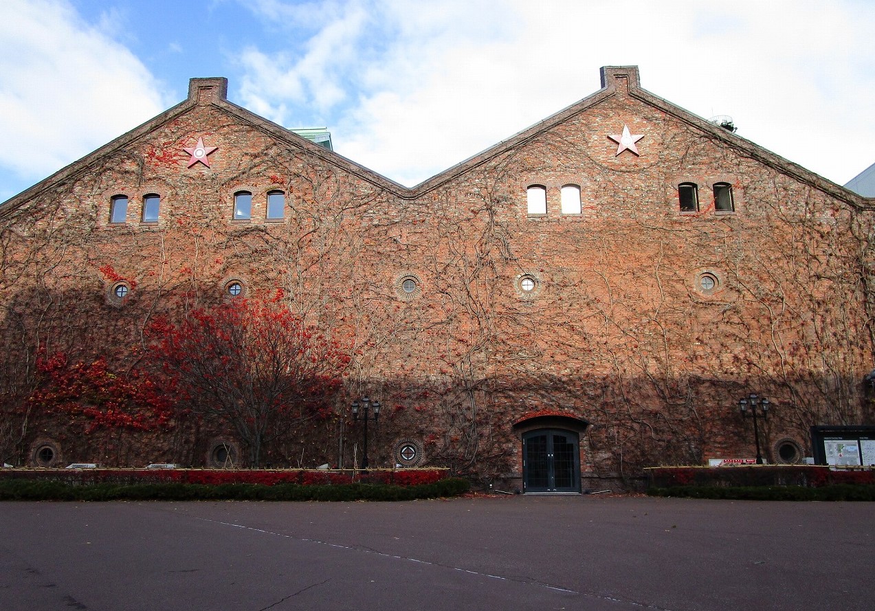 札幌ファクトリー赤レンガ12月04日 - 正面