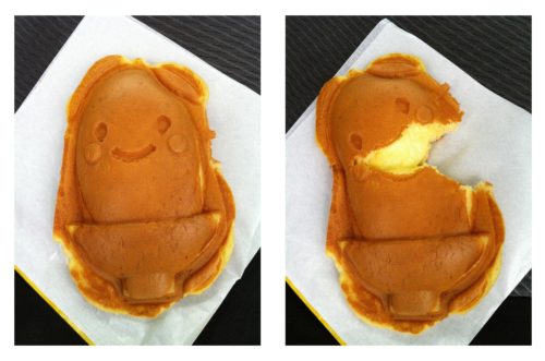 こめっち焼き - カスタード