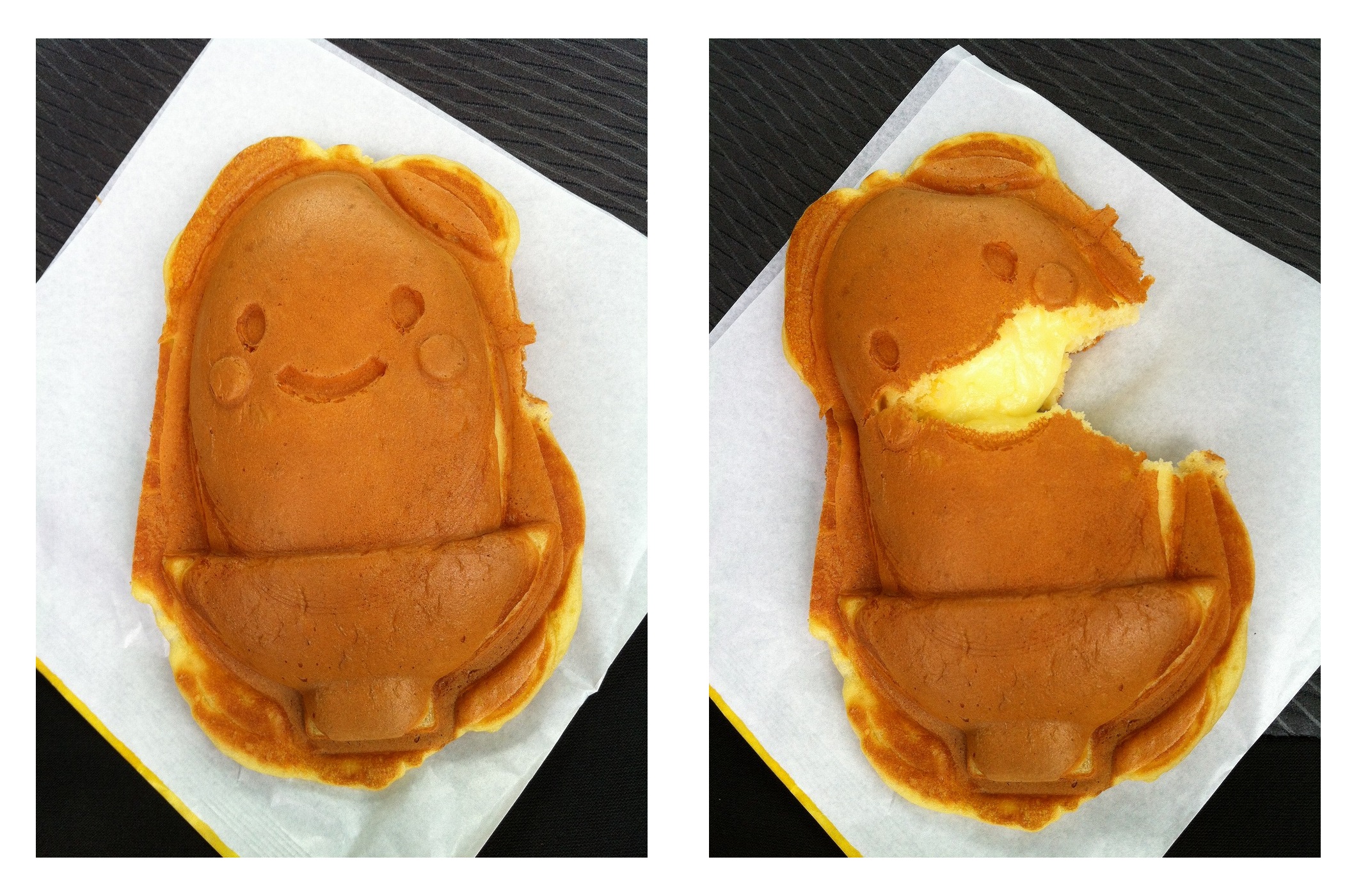 こめっち焼き - カスタード