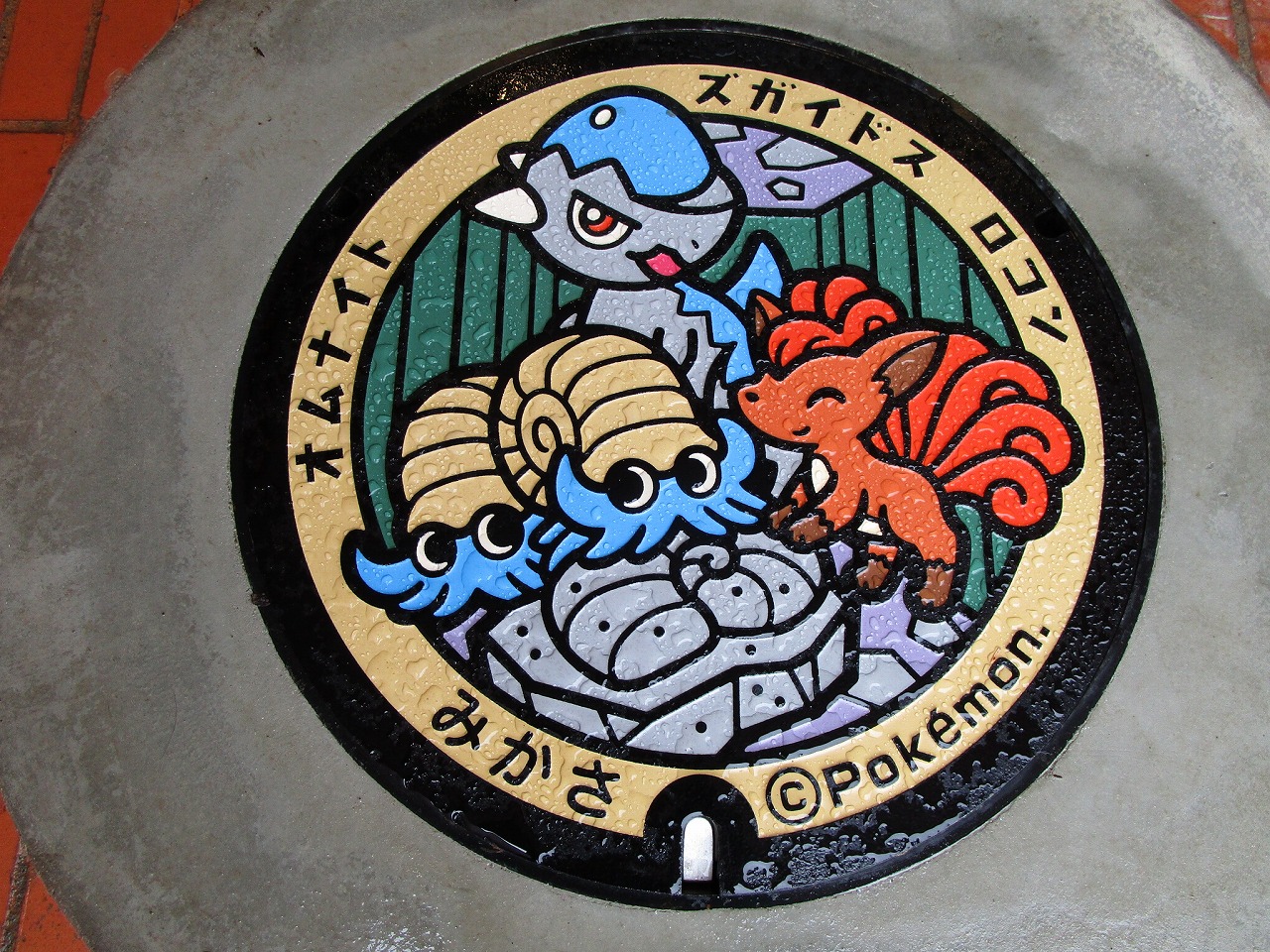 玄関左側に設置