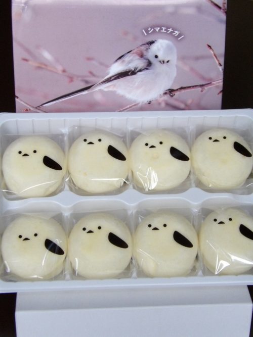 シマエナガ関連の土産等 - 2(顔がそれぞれ違う！？)