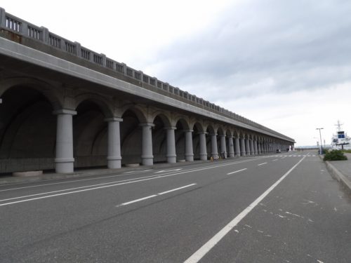 稚内港北防波堤ドーム1