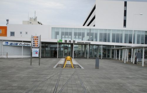 駅外観・JR稚内駅