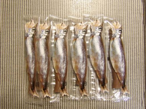 ししゃも🐟チョコの販売状況、小分けとその正体2