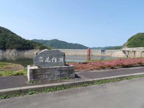 岩尾内ダム湖&岩尾内大橋1