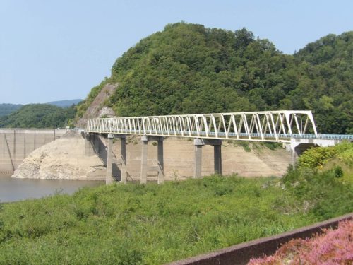 岩尾内ダム湖&岩尾内大橋3