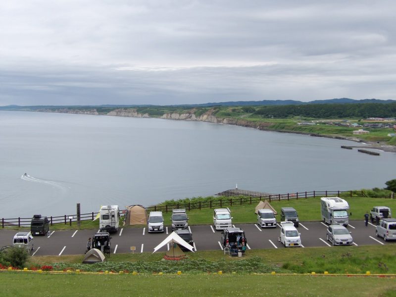 公園とキャンプ場 ②