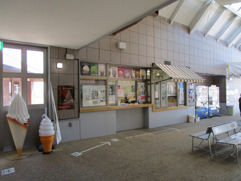 駅内及び周辺③