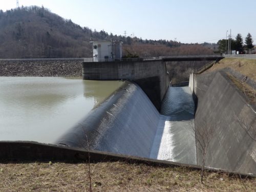 穂別ダム_2 -2022.4.21-