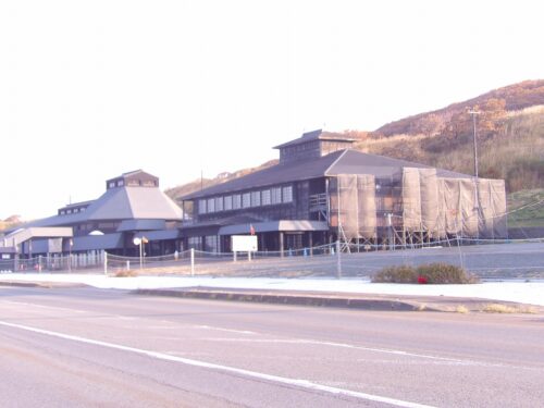 駅隣接の鰊番屋3